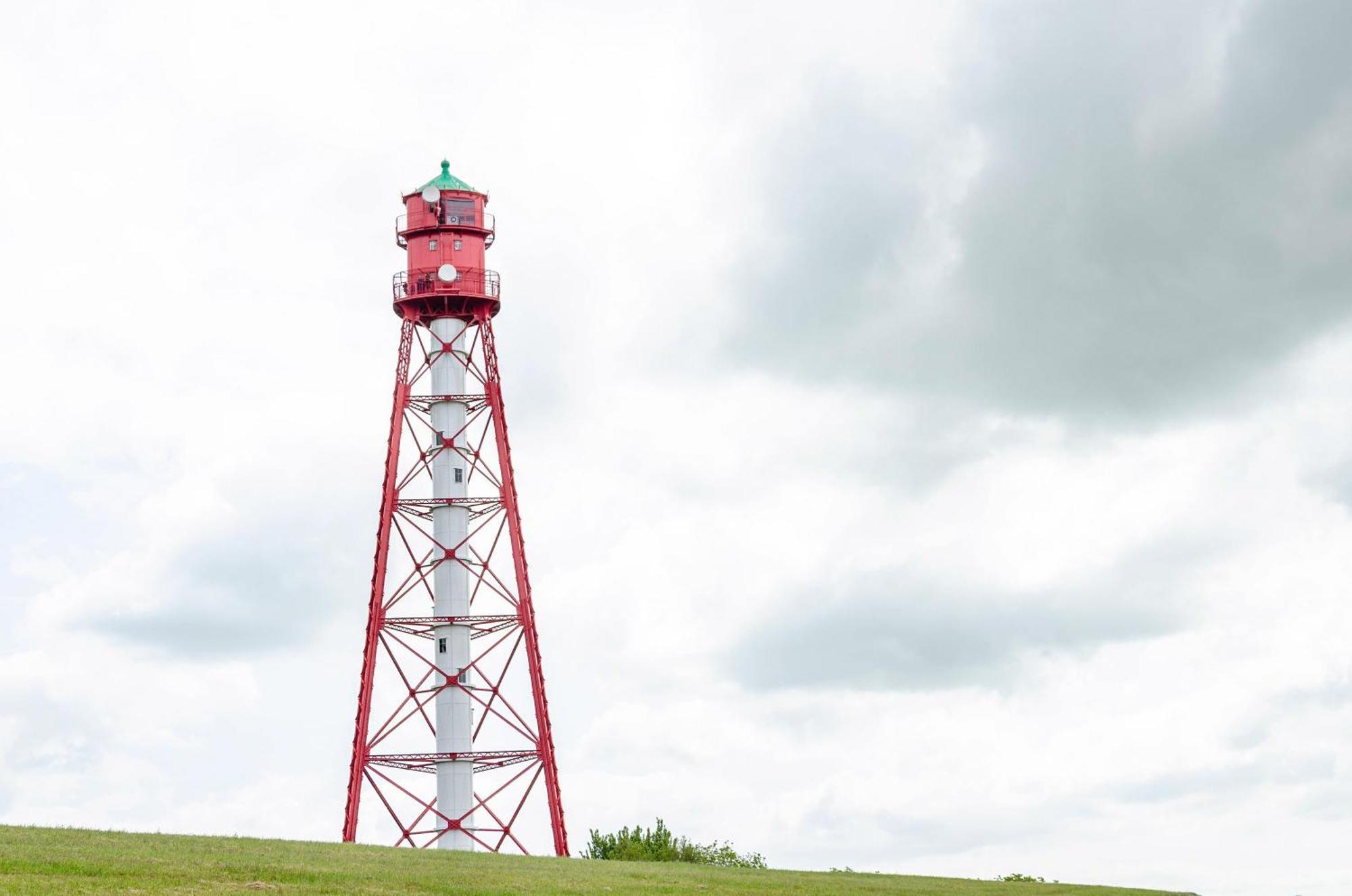 Ferienhaus Segelboot Krummhorn Bagian luar foto