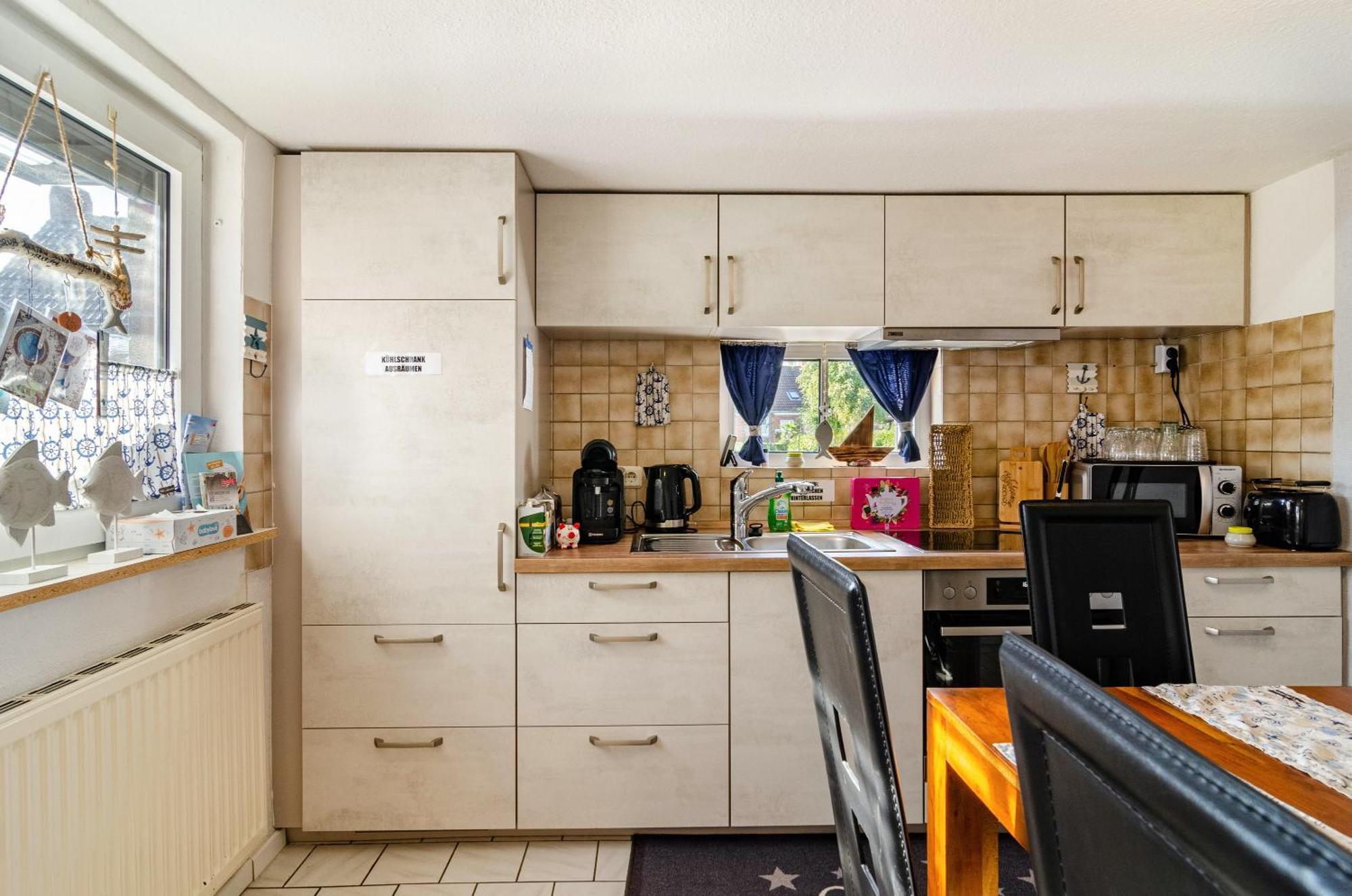 Ferienhaus Segelboot Krummhorn Bagian luar foto