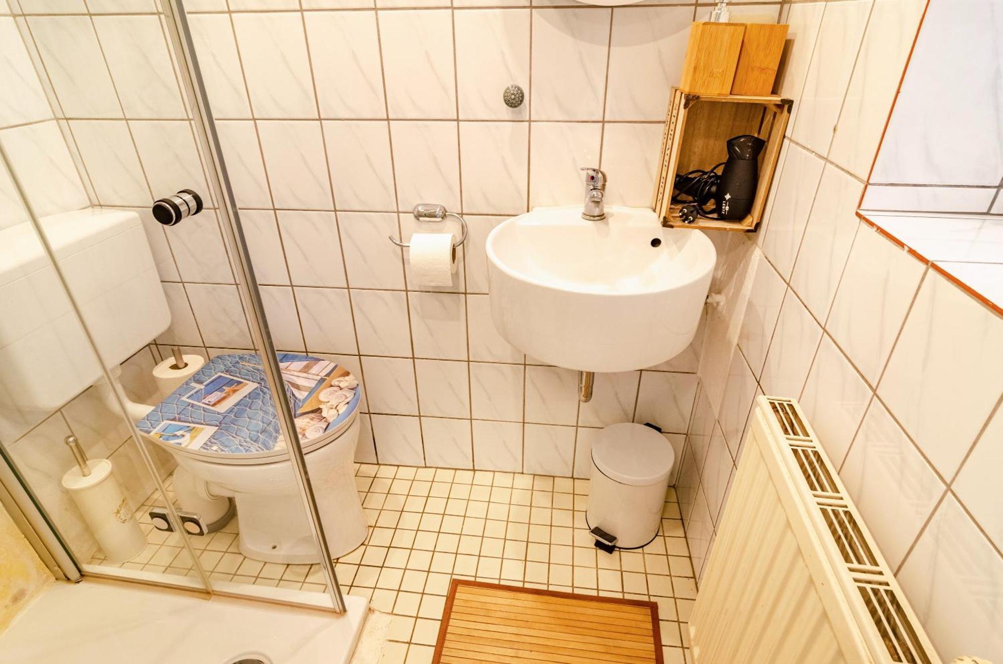 Ferienhaus Segelboot Krummhorn Bagian luar foto