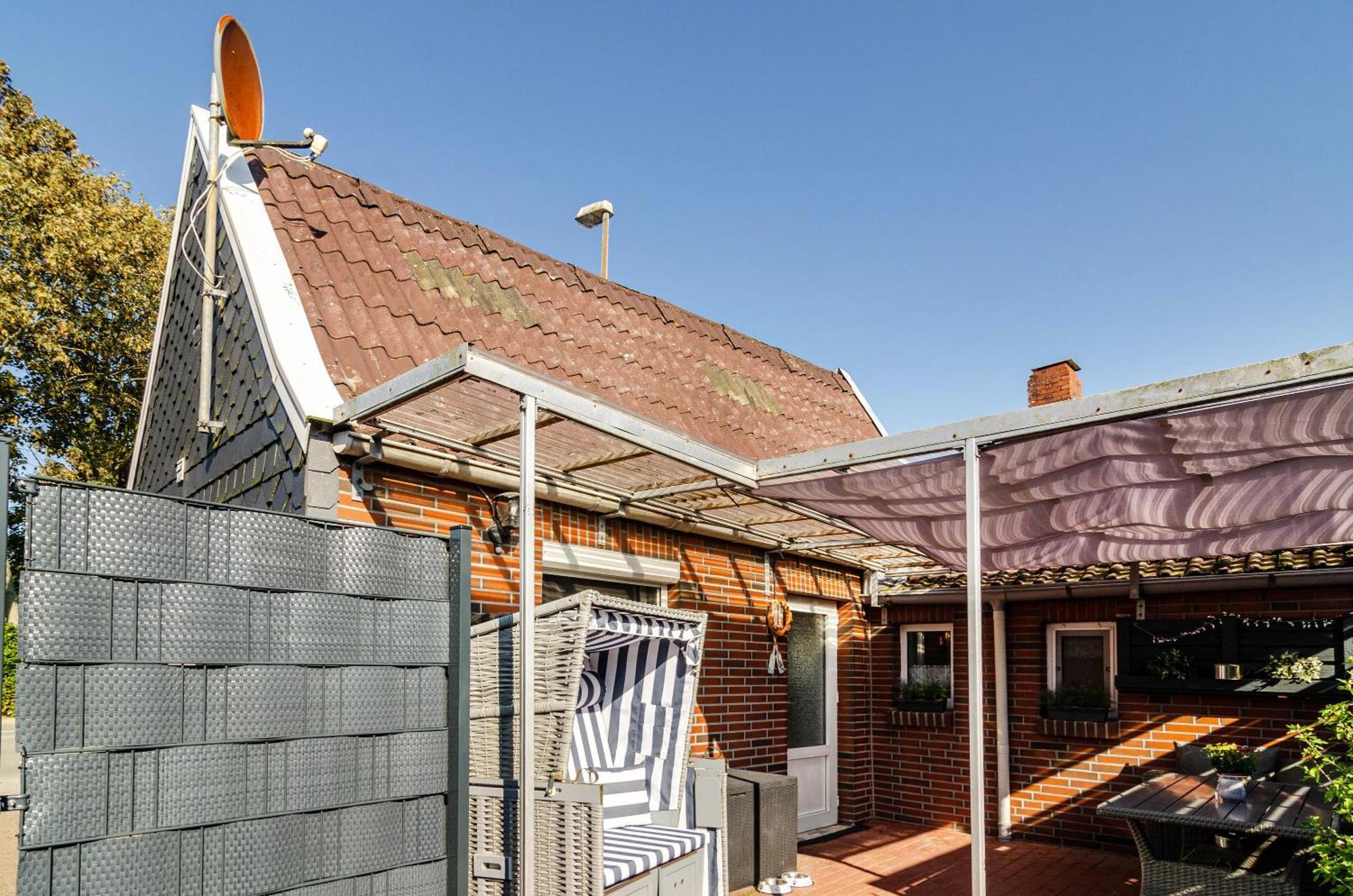 Ferienhaus Segelboot Krummhorn Bagian luar foto