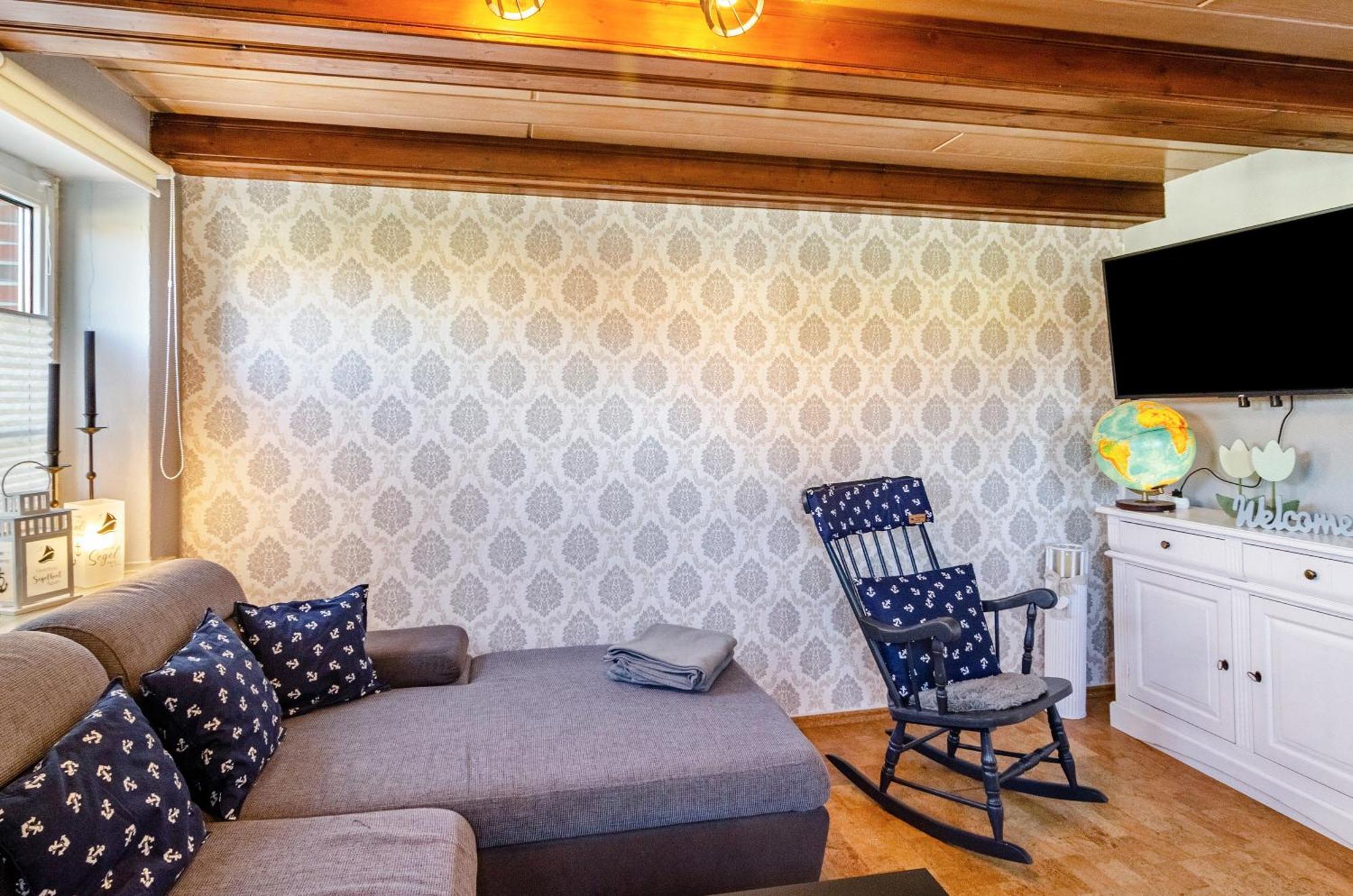 Ferienhaus Segelboot Krummhorn Bagian luar foto